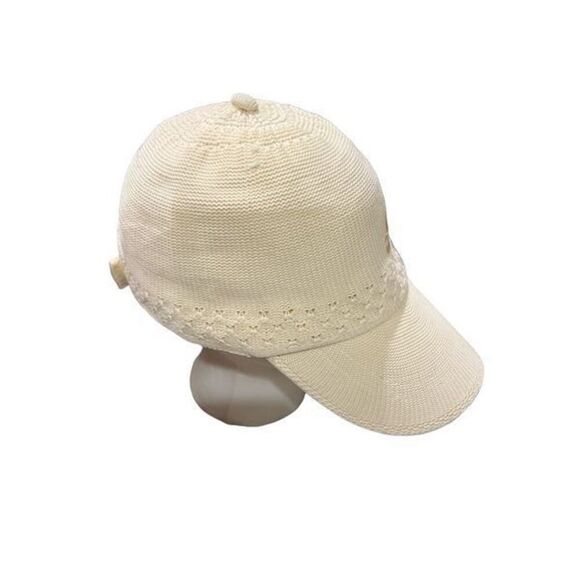 VINTAGE Kangol Tropic Ventair Space Ball Cap Hat CA01474 From 90’ - Picture 1 of 9